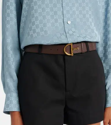 Gucci Horsebit leather belt | Thumbnail 3 Gucci Horsebit leather belt | Thumbnail 3