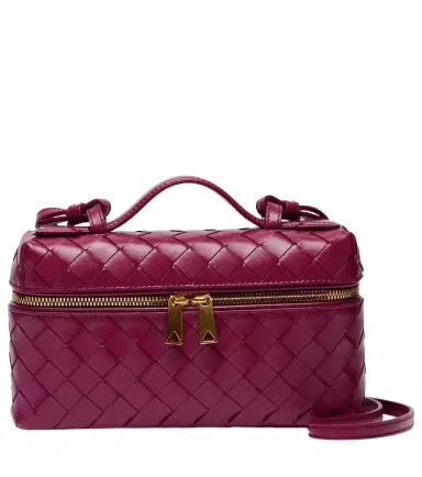Bottega Veneta Bang Bang Intrecciato leather vanity bag | Thumbnail 1 Bottega Veneta Bang Bang Intrecciato leather vanity bag | Thumbnail 1