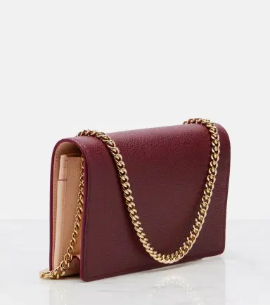 Gucci GG Marmont leather wallet on chain | Thumbnail 2 Gucci GG Marmont leather wallet on chain | Thumbnail 2