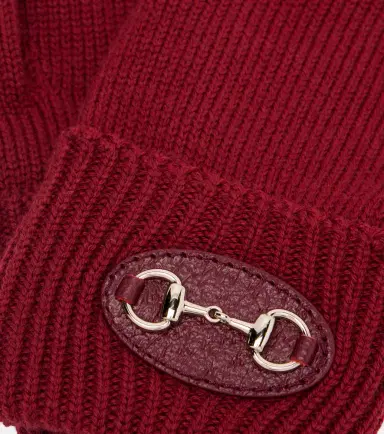 Gucci Horsebit ribbed-knit wool gloves | Thumbnail 2 Gucci Horsebit ribbed-knit wool gloves | Thumbnail 2