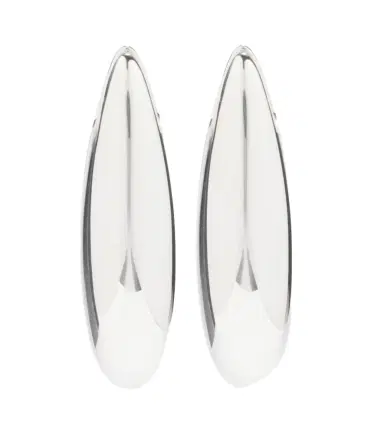 Bottega Veneta Sterling silver earrings | Thumbnail 1 Bottega Veneta Sterling silver earrings | Thumbnail 1