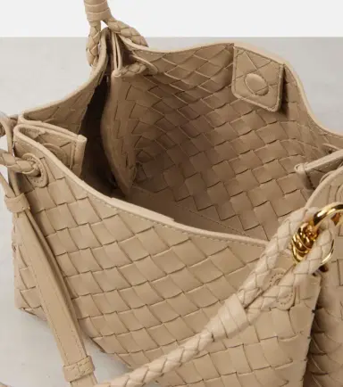 Bottega Veneta Parachute Medium leather tote bag | Thumbnail 2 Bottega Veneta Parachute Medium leather tote bag | Thumbnail 2