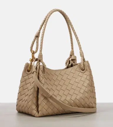 Bottega Veneta Parachute Medium leather tote bag | Thumbnail 4 Bottega Veneta Parachute Medium leather tote bag | Thumbnail 4
