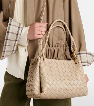 Bottega Veneta Parachute Medium leather tote bag | Thumbnail 5 Bottega Veneta Parachute Medium leather tote bag | Thumbnail 5