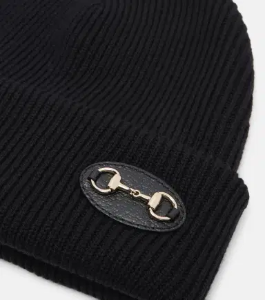 Gucci Horsebit wool beanie | Thumbnail 2 Gucci Horsebit wool beanie | Thumbnail 2