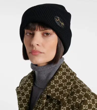 Gucci Horsebit wool beanie | Thumbnail 4 Gucci Horsebit wool beanie | Thumbnail 4
