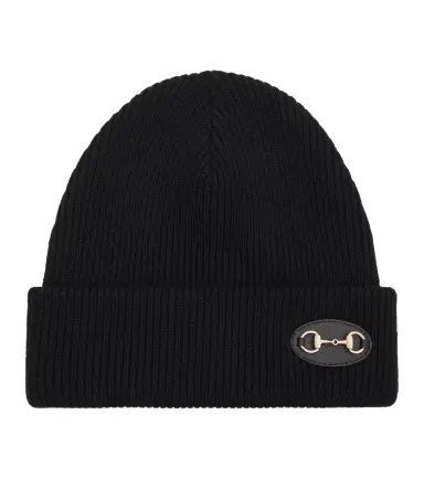 Gucci Horsebit wool beanie | Thumbnail 1 Gucci Horsebit wool beanie | Thumbnail 1