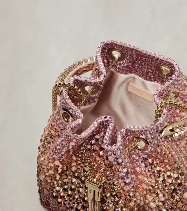 Jimmy Choo Bon Bon Micro embellished bucket bag | Thumbnail 3 Jimmy Choo Bon Bon Micro embellished bucket bag | Thumbnail 3
