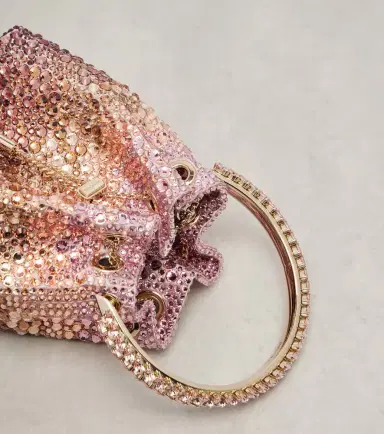 Jimmy Choo Bon Bon Micro embellished bucket bag | Thumbnail 4 Jimmy Choo Bon Bon Micro embellished bucket bag | Thumbnail 4