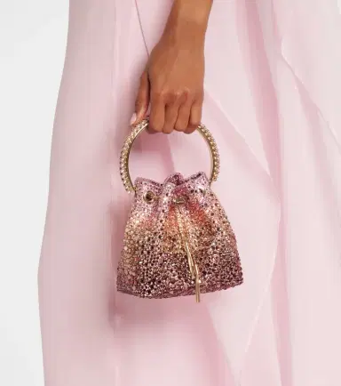Jimmy Choo Bon Bon Micro embellished bucket bag | Thumbnail 6 Jimmy Choo Bon Bon Micro embellished bucket bag | Thumbnail 6