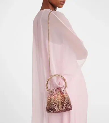 Jimmy Choo Bon Bon Micro embellished bucket bag | Thumbnail 7 Jimmy Choo Bon Bon Micro embellished bucket bag | Thumbnail 7