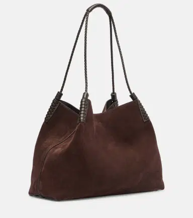Etro Libra Medium suede tote bag | Thumbnail 2 Etro Libra Medium suede tote bag | Thumbnail 2