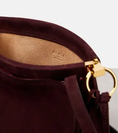 Alaïa Alaïa Le Click Small leather shoulder bag | Thumbnail 3 Alaïa Alaïa Le Click Small leather shoulder bag | Thumbnail 3