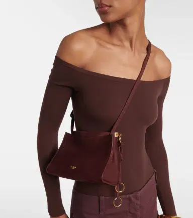 Alaïa Alaïa Le Click Small leather shoulder bag | Thumbnail 5 Alaïa Alaïa Le Click Small leather shoulder bag | Thumbnail 5
