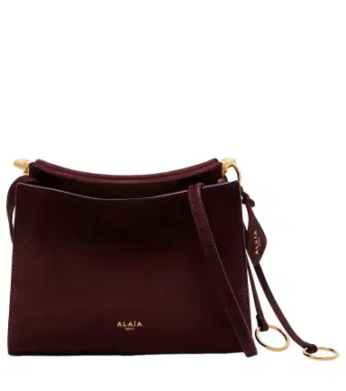 Alaïa Alaïa Le Click Small leather shoulder bag | Thumbnail 1 Alaïa Alaïa Le Click Small leather shoulder bag | Thumbnail 1