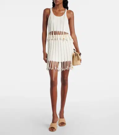 Amina Muaddi Taylor 90 raffia-effect mules | Thumbnail 5 Amina Muaddi Taylor 90 raffia-effect mules | Thumbnail 5