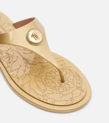 Versace Alia Medusa thong sandals | Thumbnail 2 Versace Alia Medusa thong sandals | Thumbnail 2
