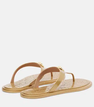 Versace Alia Medusa thong sandals | Thumbnail 3 Versace Alia Medusa thong sandals | Thumbnail 3