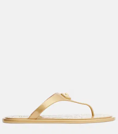 Versace Alia Medusa thong sandals | Thumbnail 4 Versace Alia Medusa thong sandals | Thumbnail 4