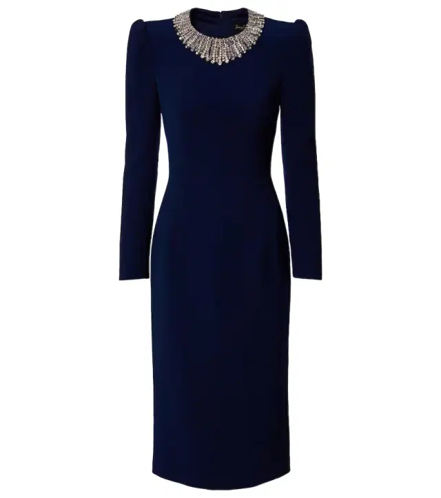 Cora embellished midi dress Cora embellished midi dress