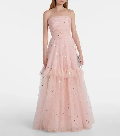 Jenny Packham Sequined gown | Thumbnail 2 Jenny Packham Sequined gown | Thumbnail 2