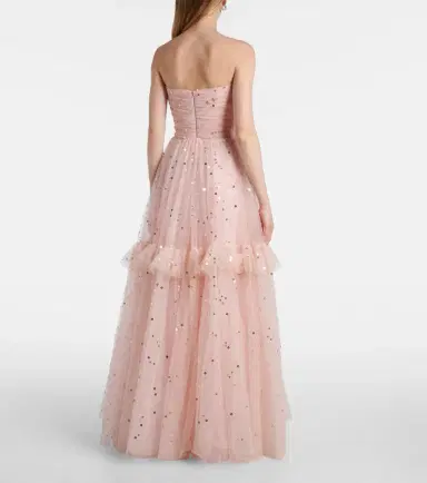 Jenny Packham Sequined gown | Thumbnail 4 Jenny Packham Sequined gown | Thumbnail 4