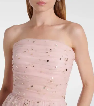 Jenny Packham Sequined gown | Thumbnail 5 Jenny Packham Sequined gown | Thumbnail 5