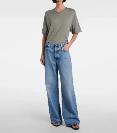 Frame Loose mid-rise wide-leg jeans | Thumbnail 2 Frame Loose mid-rise wide-leg jeans | Thumbnail 2