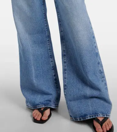 Frame Loose mid-rise wide-leg jeans | Thumbnail 3 Frame Loose mid-rise wide-leg jeans | Thumbnail 3