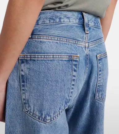 Frame Loose mid-rise wide-leg jeans | Thumbnail 4 Frame Loose mid-rise wide-leg jeans | Thumbnail 4