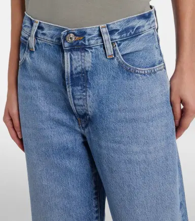Frame Loose mid-rise wide-leg jeans | Thumbnail 5 Frame Loose mid-rise wide-leg jeans | Thumbnail 5
