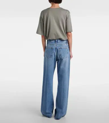 Frame Loose mid-rise wide-leg jeans | Thumbnail 7 Frame Loose mid-rise wide-leg jeans | Thumbnail 7