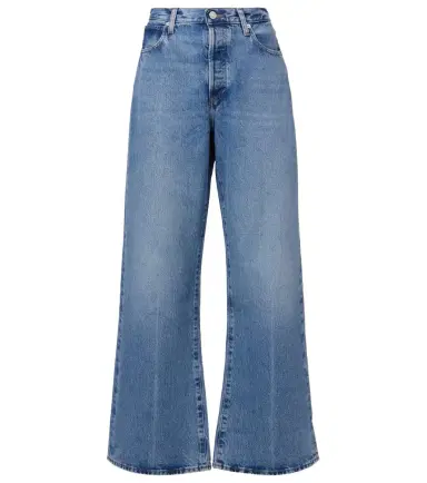 Frame Loose mid-rise wide-leg jeans | Thumbnail 1 Frame Loose mid-rise wide-leg jeans | Thumbnail 1
