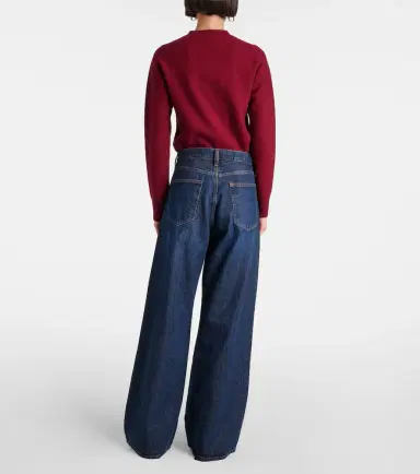 Frame The Loose wide-leg jeans | Thumbnail 4 Frame The Loose wide-leg jeans | Thumbnail 4