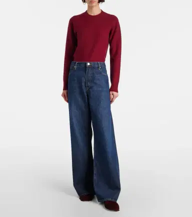 Frame The Loose wide-leg jeans | Thumbnail 5 Frame The Loose wide-leg jeans | Thumbnail 5