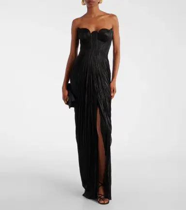 Maria Lucia Hohan Jasleen silk tulle corset gown | Thumbnail 2 Maria Lucia Hohan Jasleen silk tulle corset gown | Thumbnail 2