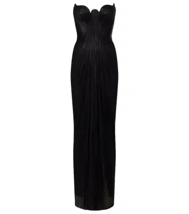Maria Lucia Hohan Jasleen silk tulle corset gown | Thumbnail 1 Maria Lucia Hohan Jasleen silk tulle corset gown | Thumbnail 1