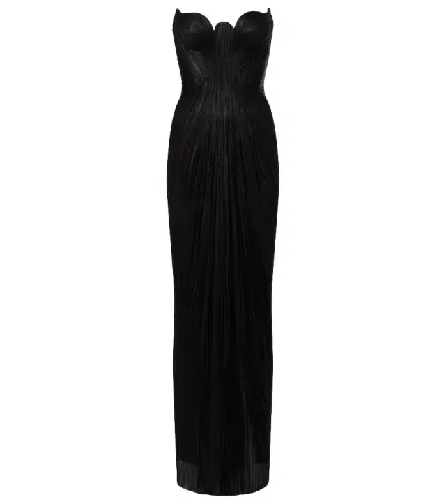 Jasleen silk tulle corset gown Jasleen silk tulle corset gown