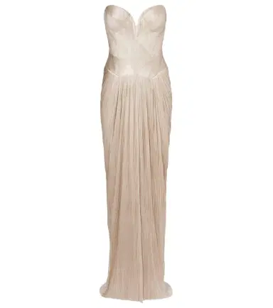 Maria Lucia Hohan Noor silk tulle corset gown | Thumbnail 1 Maria Lucia Hohan Noor silk tulle corset gown | Thumbnail 1