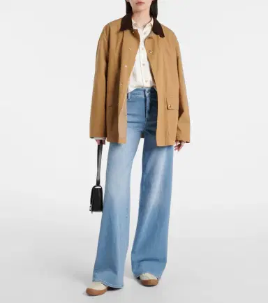 Frame Le Slim Palazzo flared jeans | Thumbnail 3 Frame Le Slim Palazzo flared jeans | Thumbnail 3