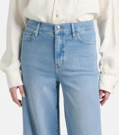 Frame Le Slim Palazzo flared jeans | Thumbnail 4 Frame Le Slim Palazzo flared jeans | Thumbnail 4