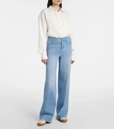 Frame Le Slim Palazzo flared jeans | Thumbnail 6 Frame Le Slim Palazzo flared jeans | Thumbnail 6