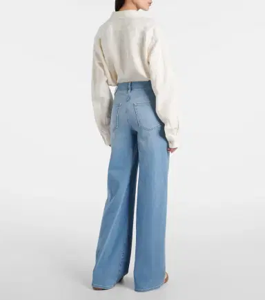 Frame Le Slim Palazzo flared jeans | Thumbnail 7 Frame Le Slim Palazzo flared jeans | Thumbnail 7