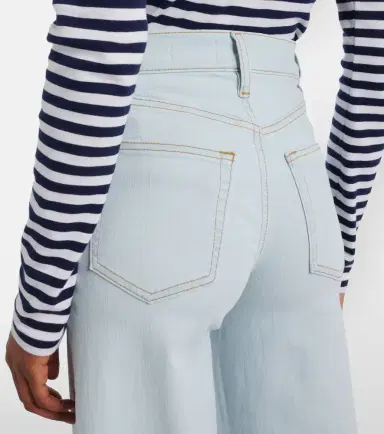 Frame Le Slim Palazzo wide-leg jeans | Thumbnail 2 Frame Le Slim Palazzo wide-leg jeans | Thumbnail 2