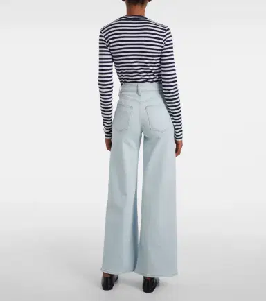 Frame Le Slim Palazzo wide-leg jeans | Thumbnail 3 Frame Le Slim Palazzo wide-leg jeans | Thumbnail 3