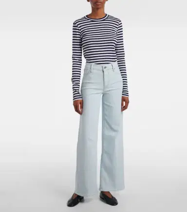 Frame Le Slim Palazzo wide-leg jeans | Thumbnail 6 Frame Le Slim Palazzo wide-leg jeans | Thumbnail 6