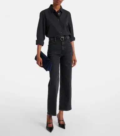 Frame The Wide wide-leg jeans | Thumbnail 2 Frame The Wide wide-leg jeans | Thumbnail 2