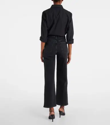 Frame The Wide wide-leg jeans | Thumbnail 4 Frame The Wide wide-leg jeans | Thumbnail 4