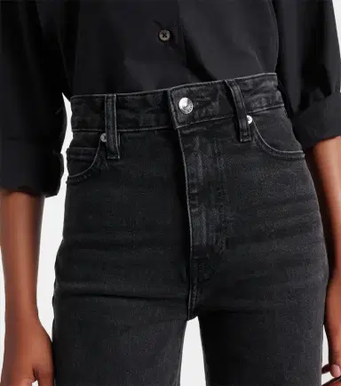 Frame The Wide wide-leg jeans | Thumbnail 5 Frame The Wide wide-leg jeans | Thumbnail 5