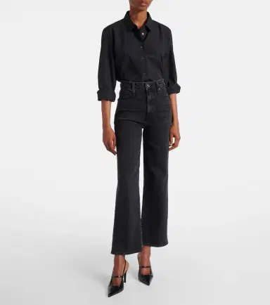 Frame The Wide wide-leg jeans | Thumbnail 7 Frame The Wide wide-leg jeans | Thumbnail 7